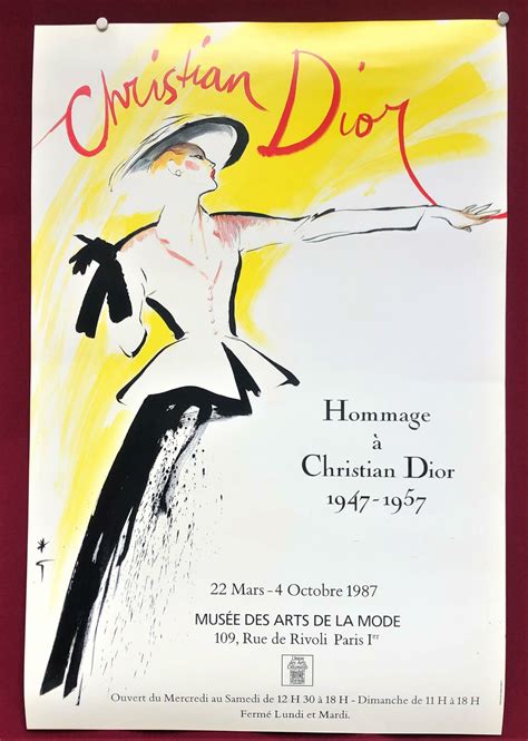 rene gruau dior posters